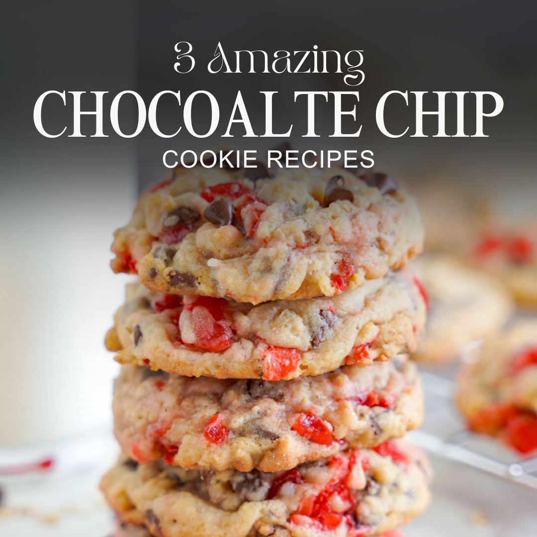 Melty & Gooey Chocolate Chip Cookie Recipes