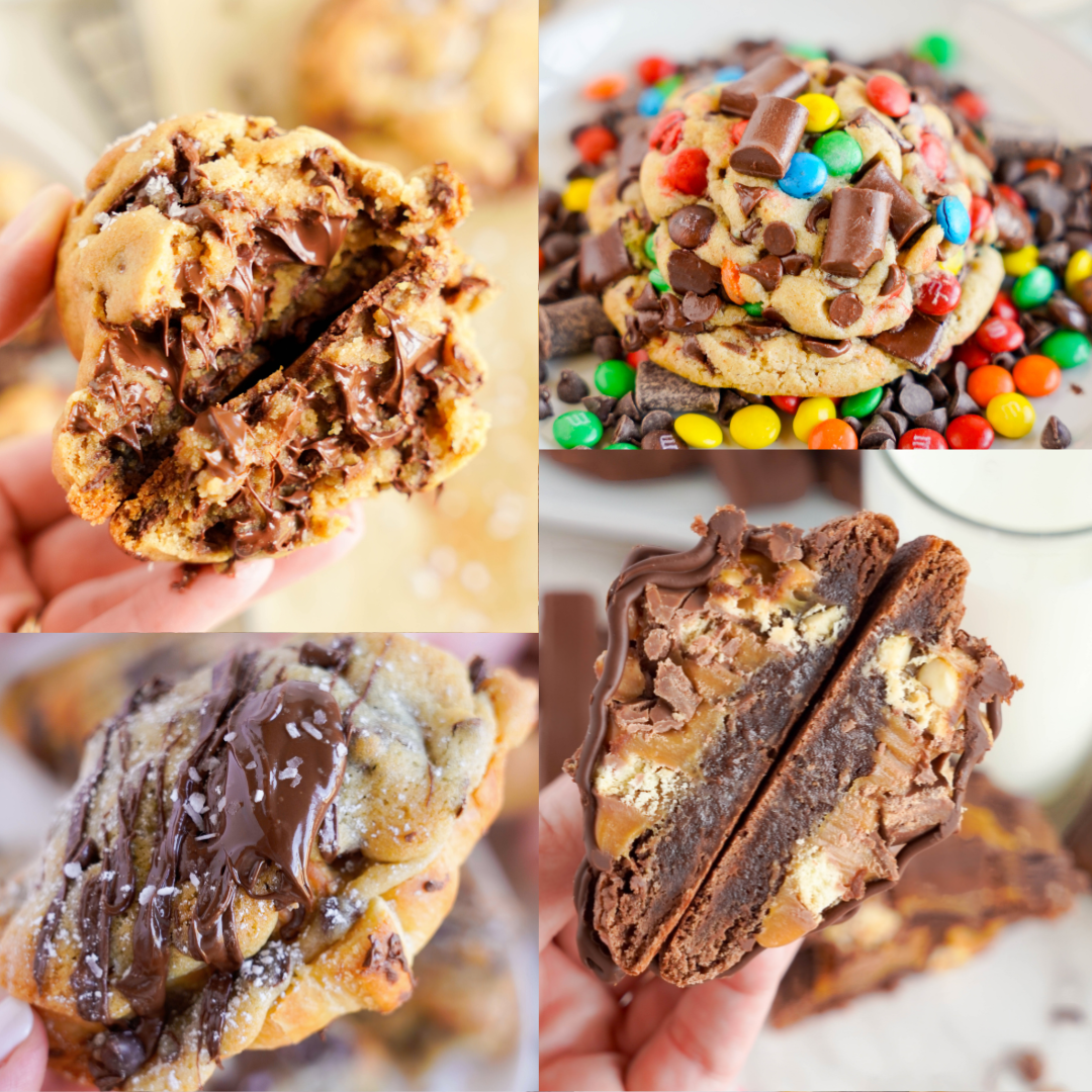 The BEST VIRAL Cookie Recipes & MORE!