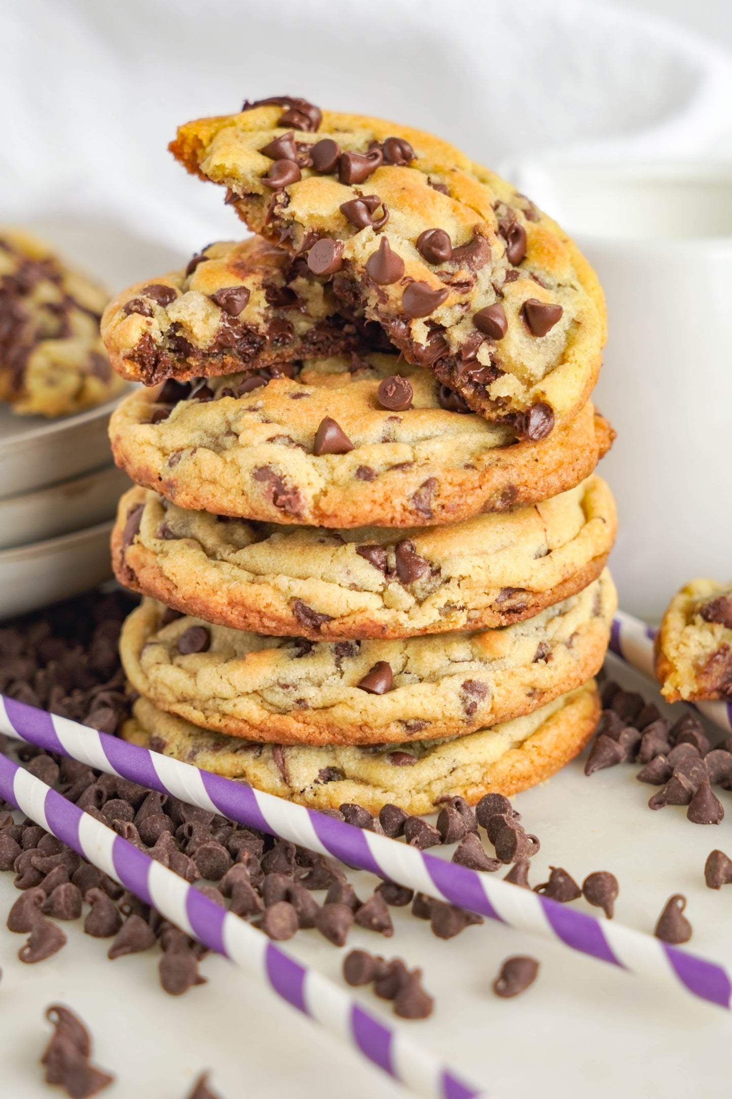 Soft & Chewy Chocolate Chip Cookies Recipe VIRAL RECIPE