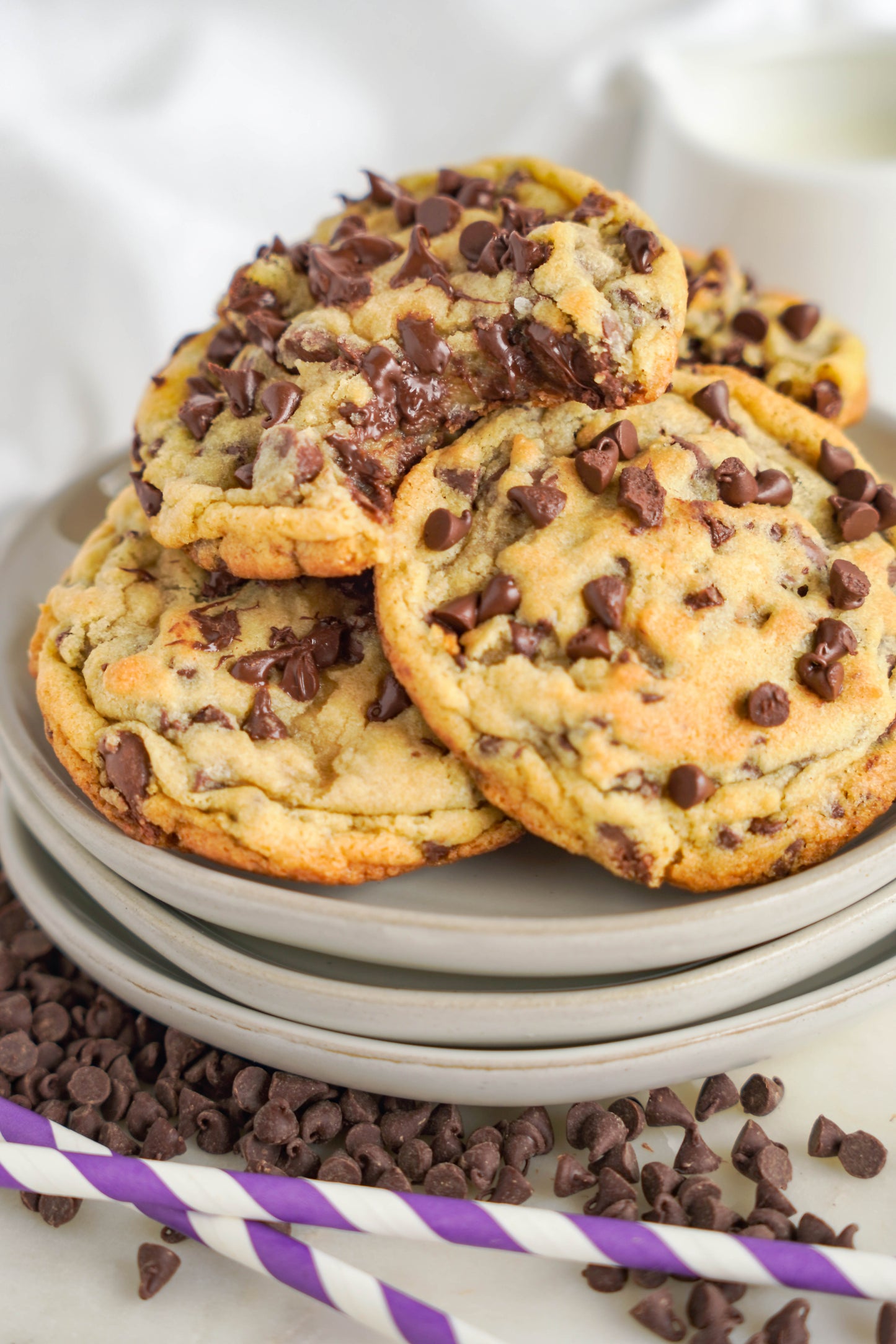 Soft & Chewy Chocolate Chip Cookies Recipe VIRAL RECIPE