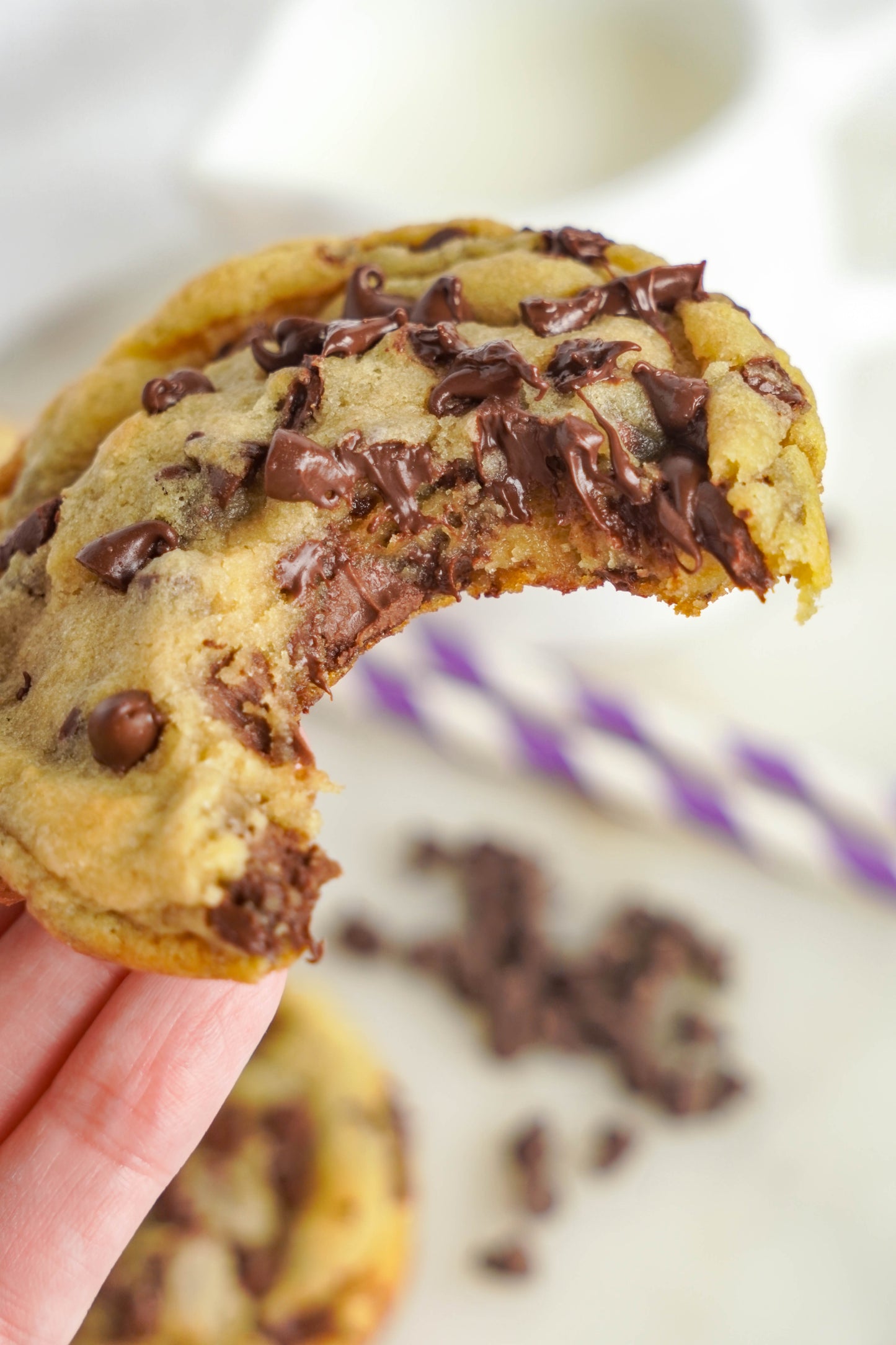 Soft & Chewy Chocolate Chip Cookies Recipe VIRAL RECIPE