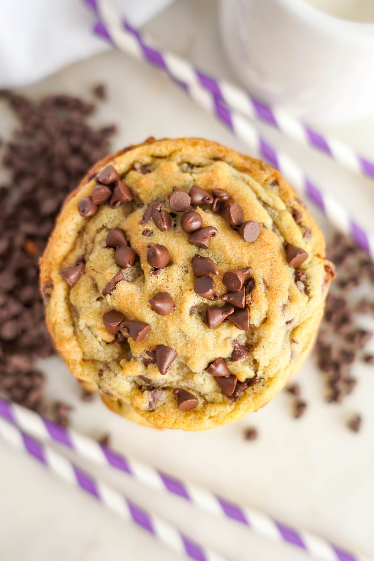 Soft & Chewy Chocolate Chip Cookies Recipe VIRAL RECIPE