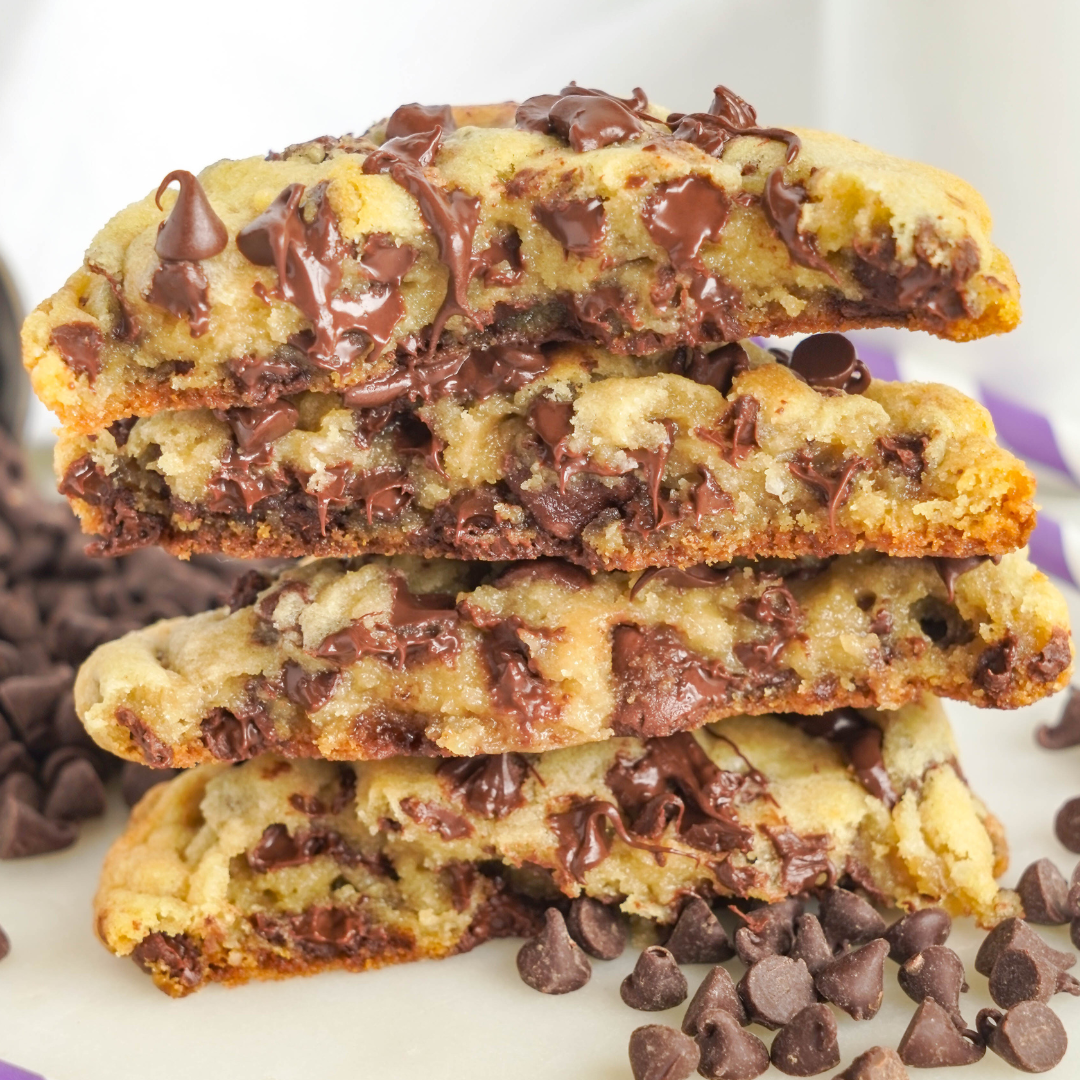 Soft & Chewy Chocolate Chip Cookies Recipe VIRAL RECIPE
