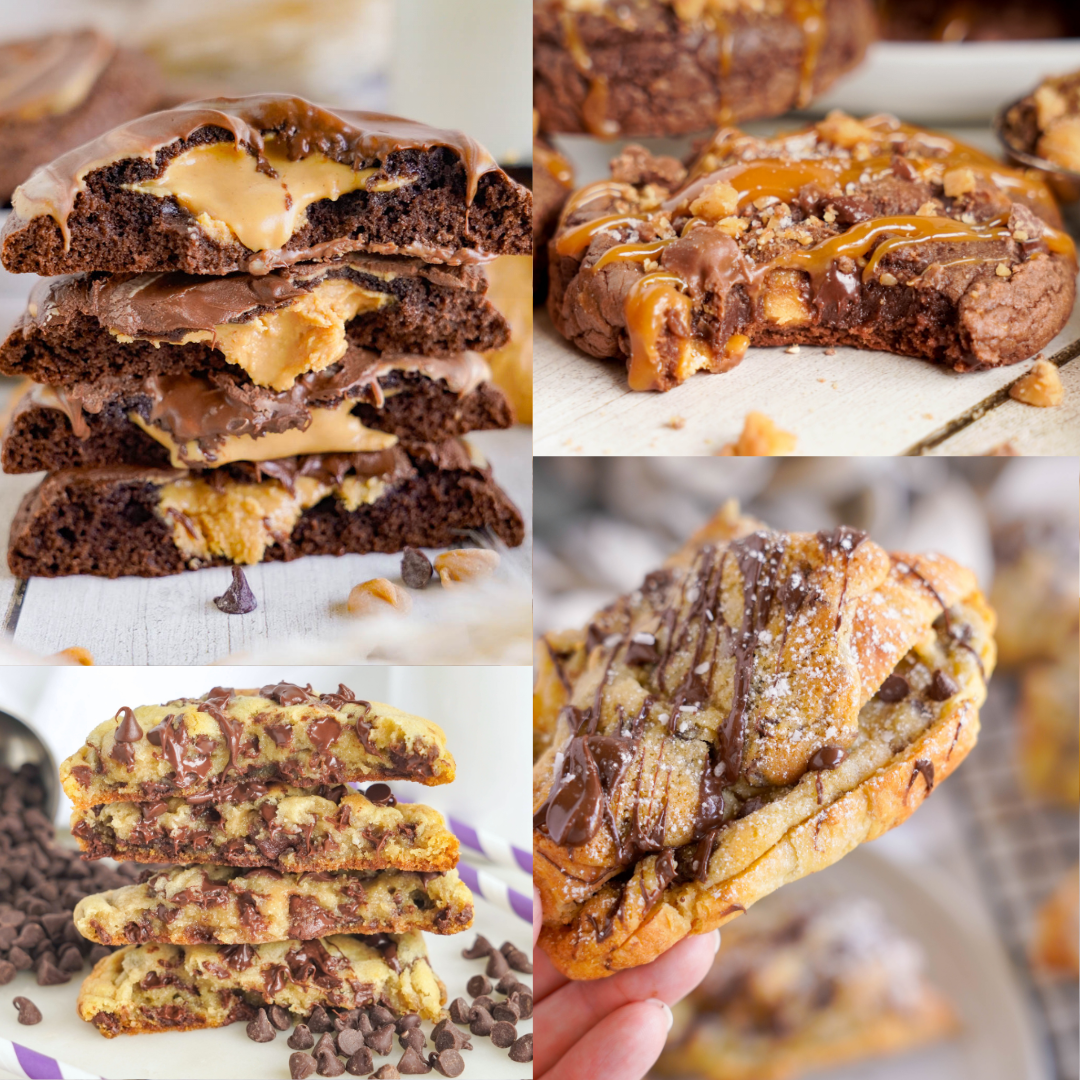 MELTY Bundle! Melty & Gooey Classic Cookie Recipes!