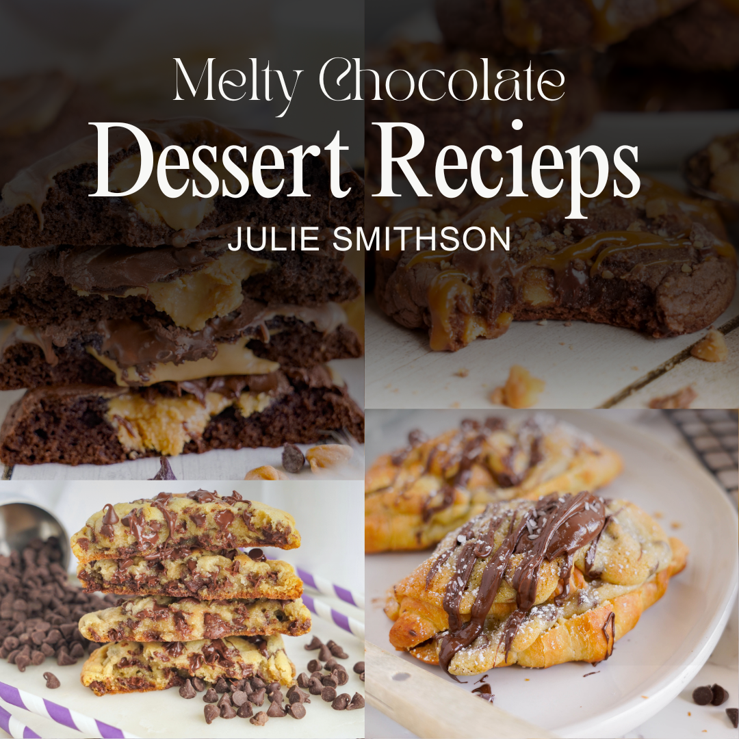 MELTY Bundle! Melty & Gooey Classic Cookie Recipes!
