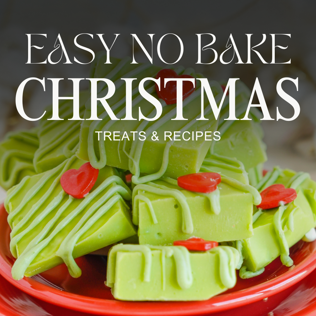 No Bake Christmas Treats