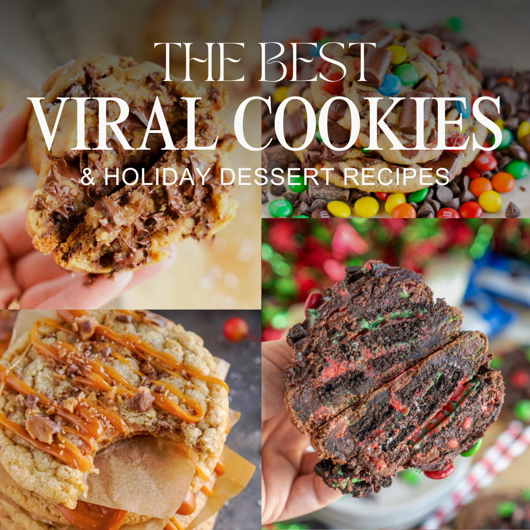 The BEST VIRAL Cookie Recipes & MORE!