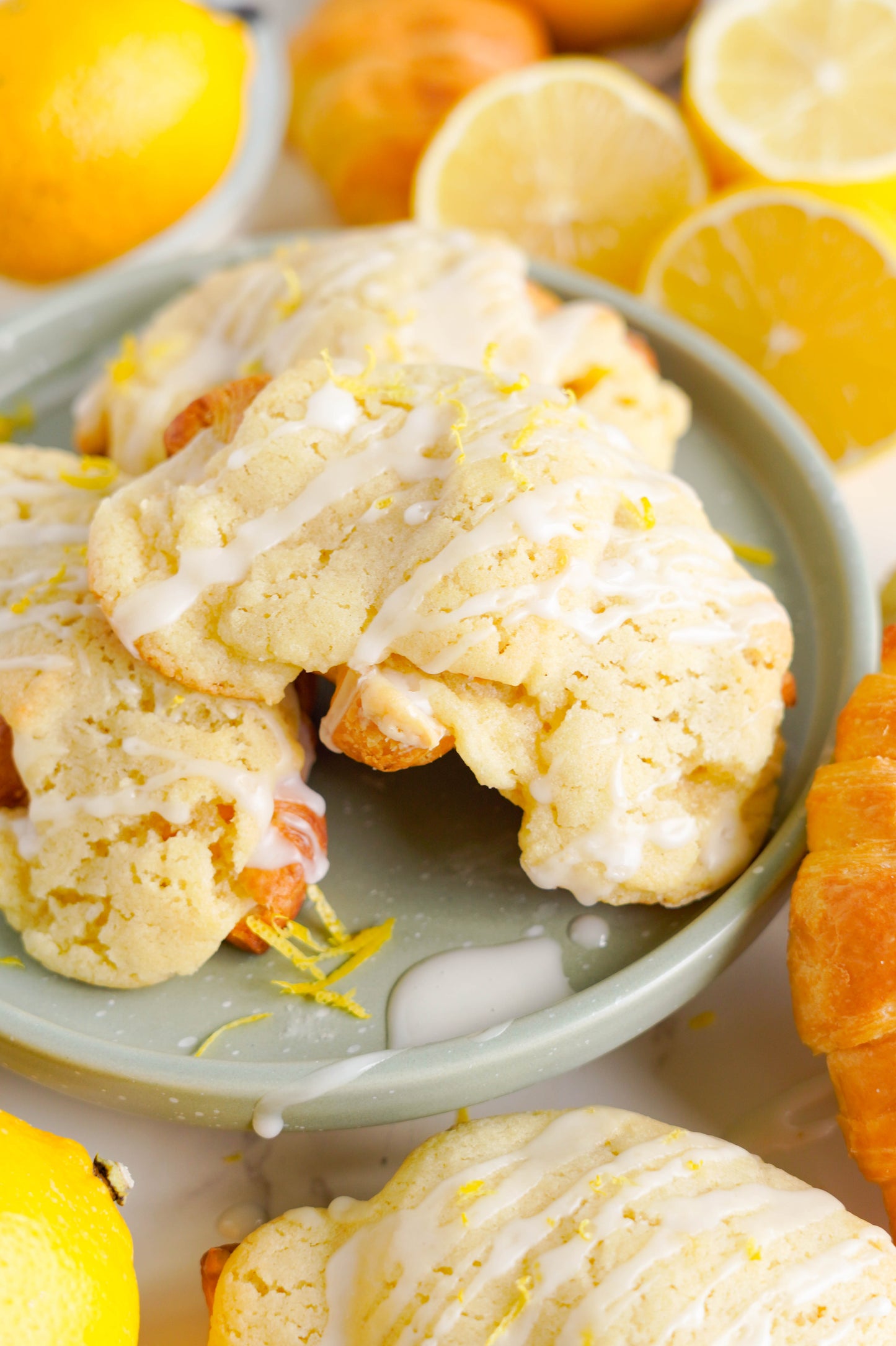 Lemon Cheesecake Crookies!