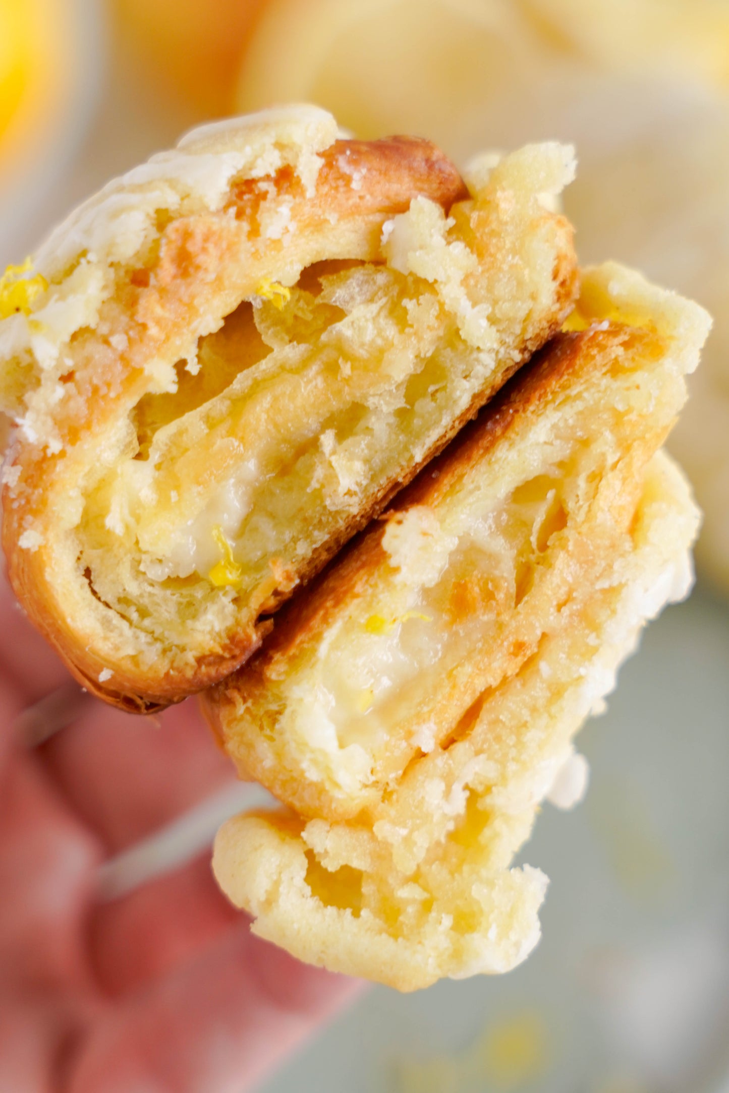 Lemon Cheesecake Crookies!