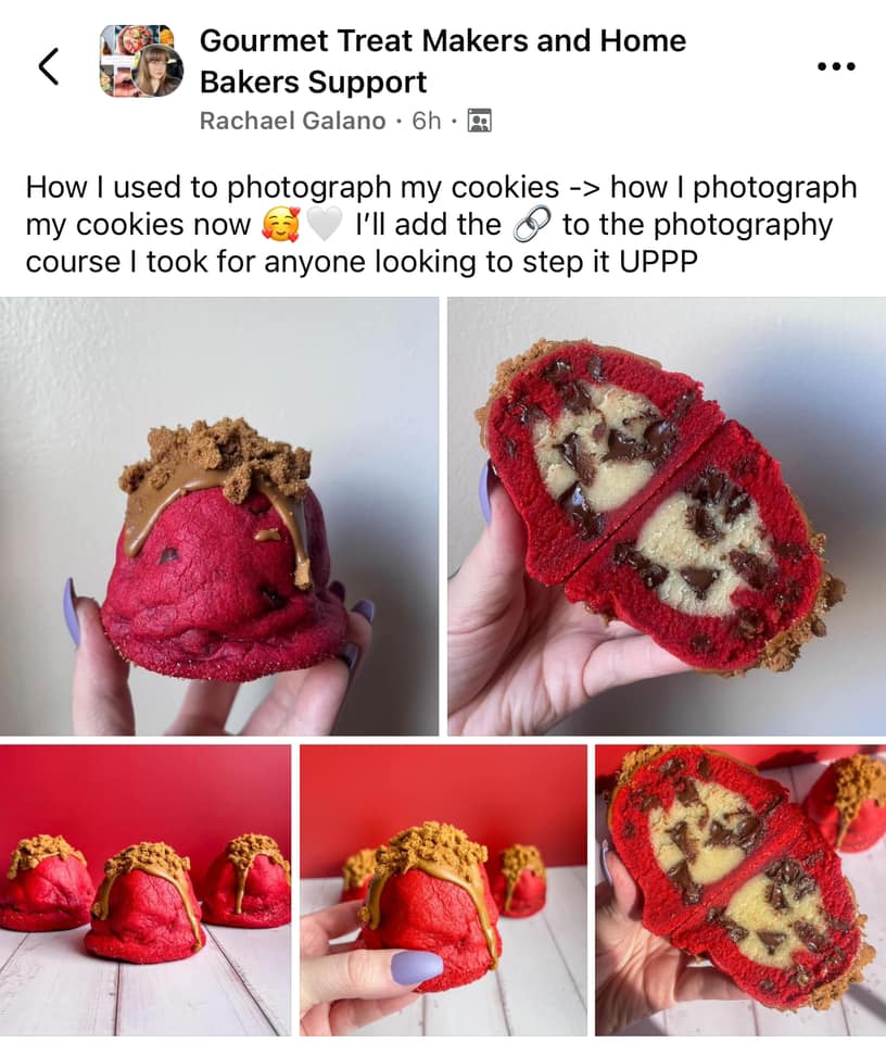 Sweet Snaps Cookie Photography 101