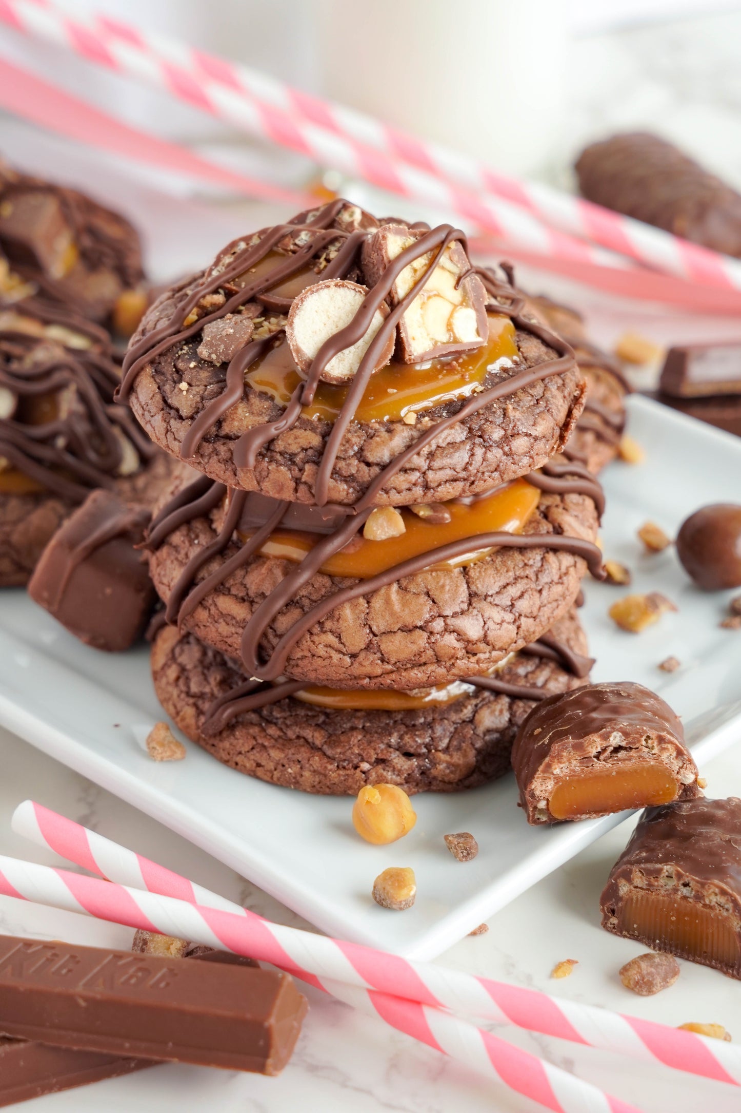 Candy Bar Brownie Mix Cookies! BEST SELLER!!!