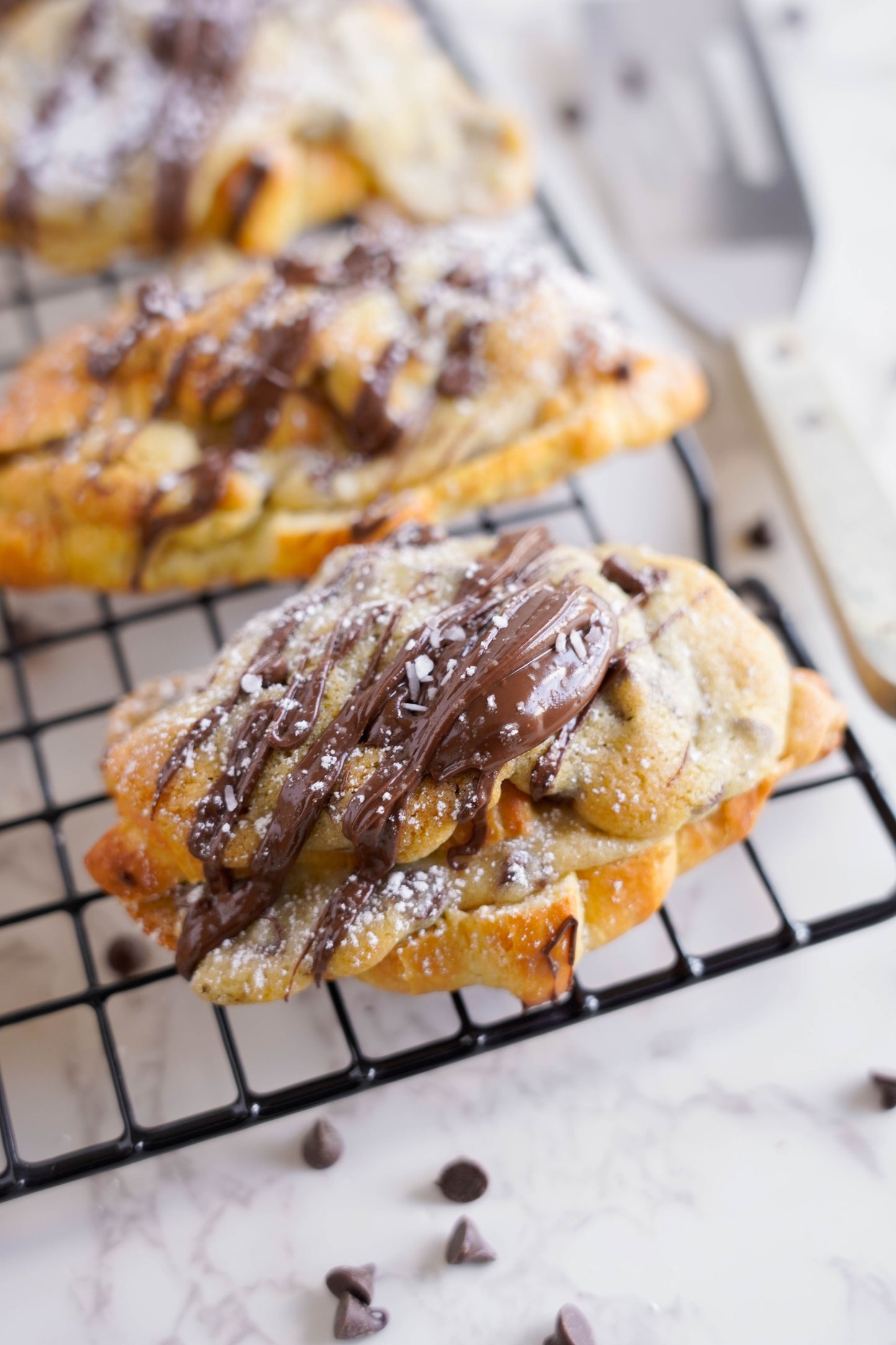 Chocolate Chip Cookie Croissants VIRAL RECIPE!