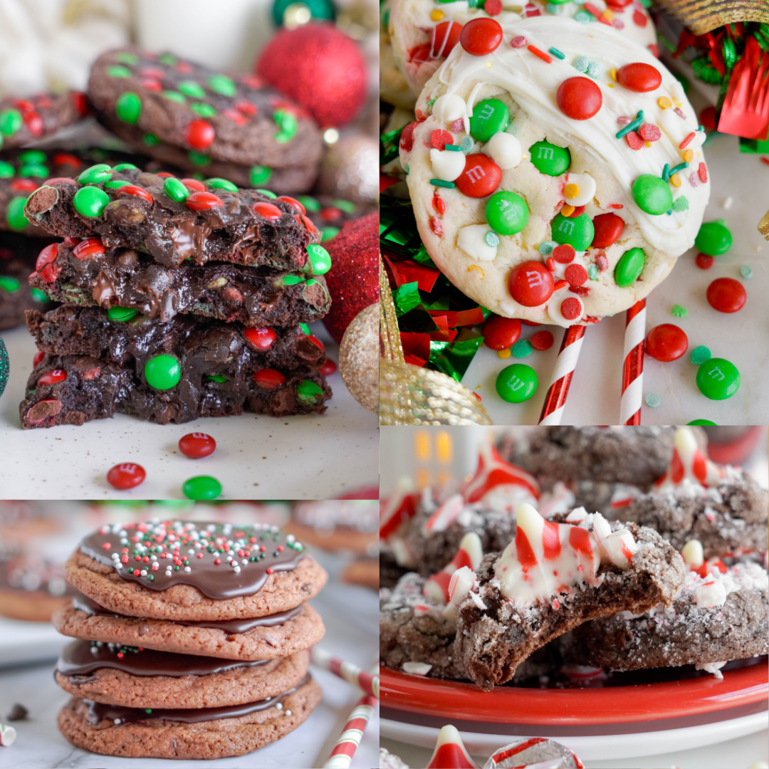 CHRISTMAS Bundle!! 8 EASY Christmas Cookies!