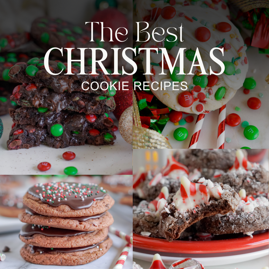 CHRISTMAS Bundle!! 8 EASY Christmas Cookies!