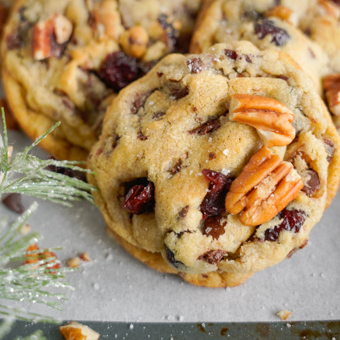 Cranberry Chocolate Chip Cookies