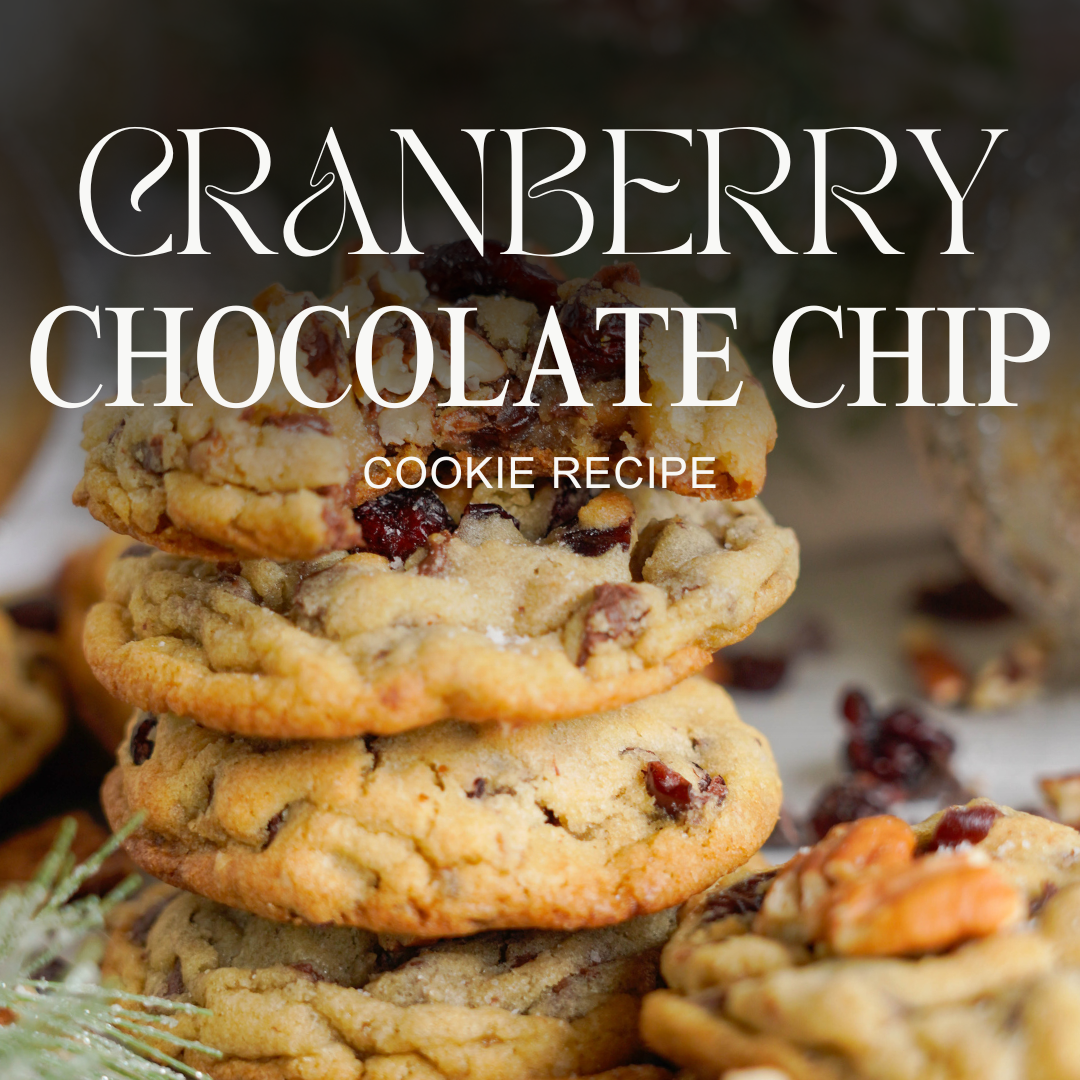 Cranberry Chocolate Chip Cookies