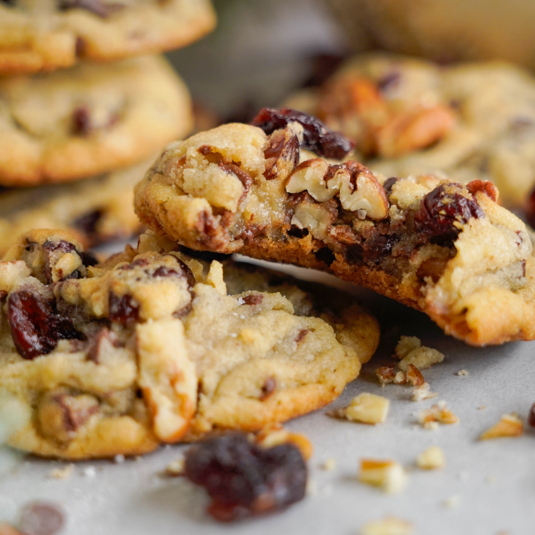 Cranberry Chocolate Chip Cookies