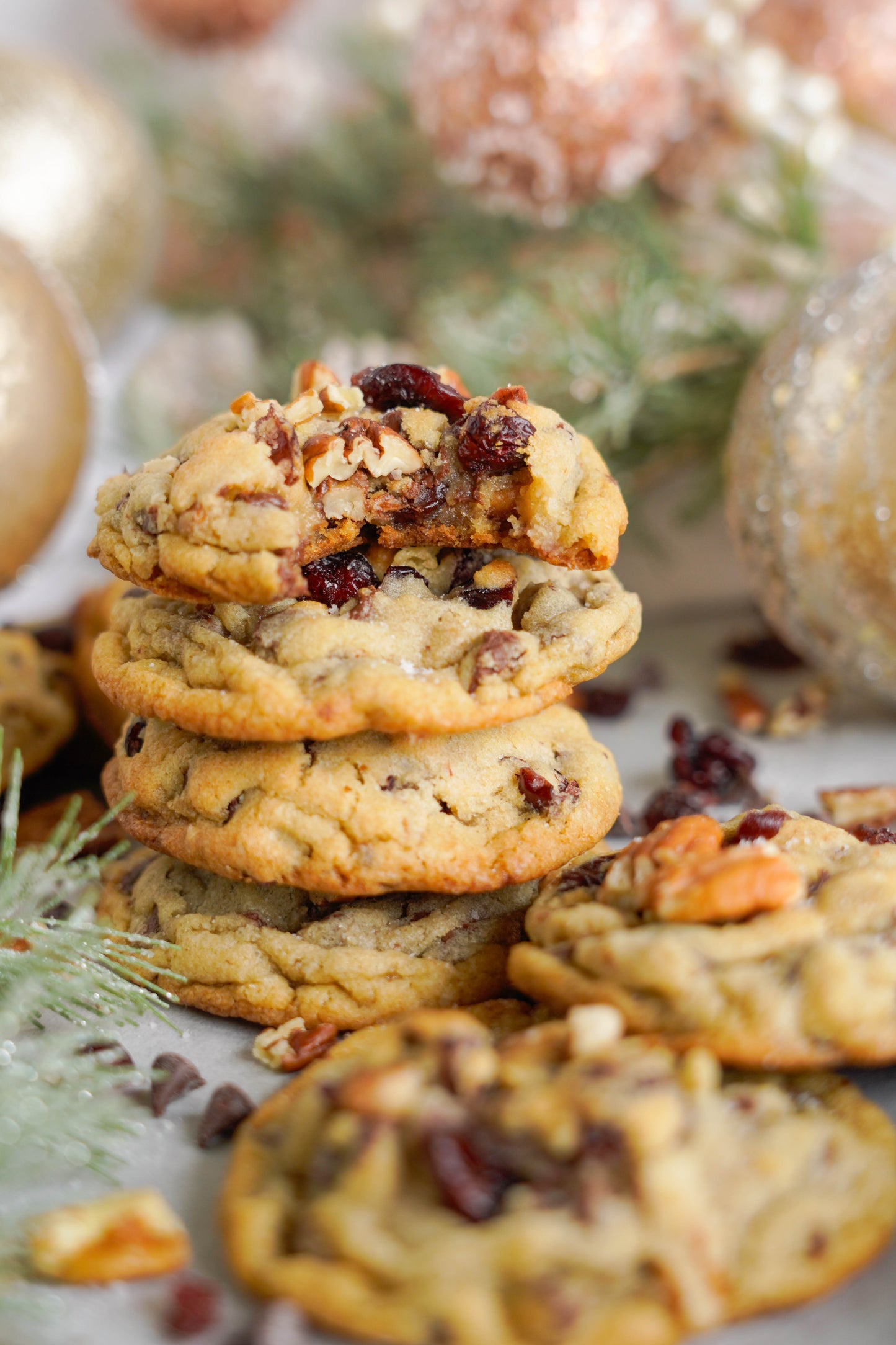 Cranberry Chocolate Chip Cookies