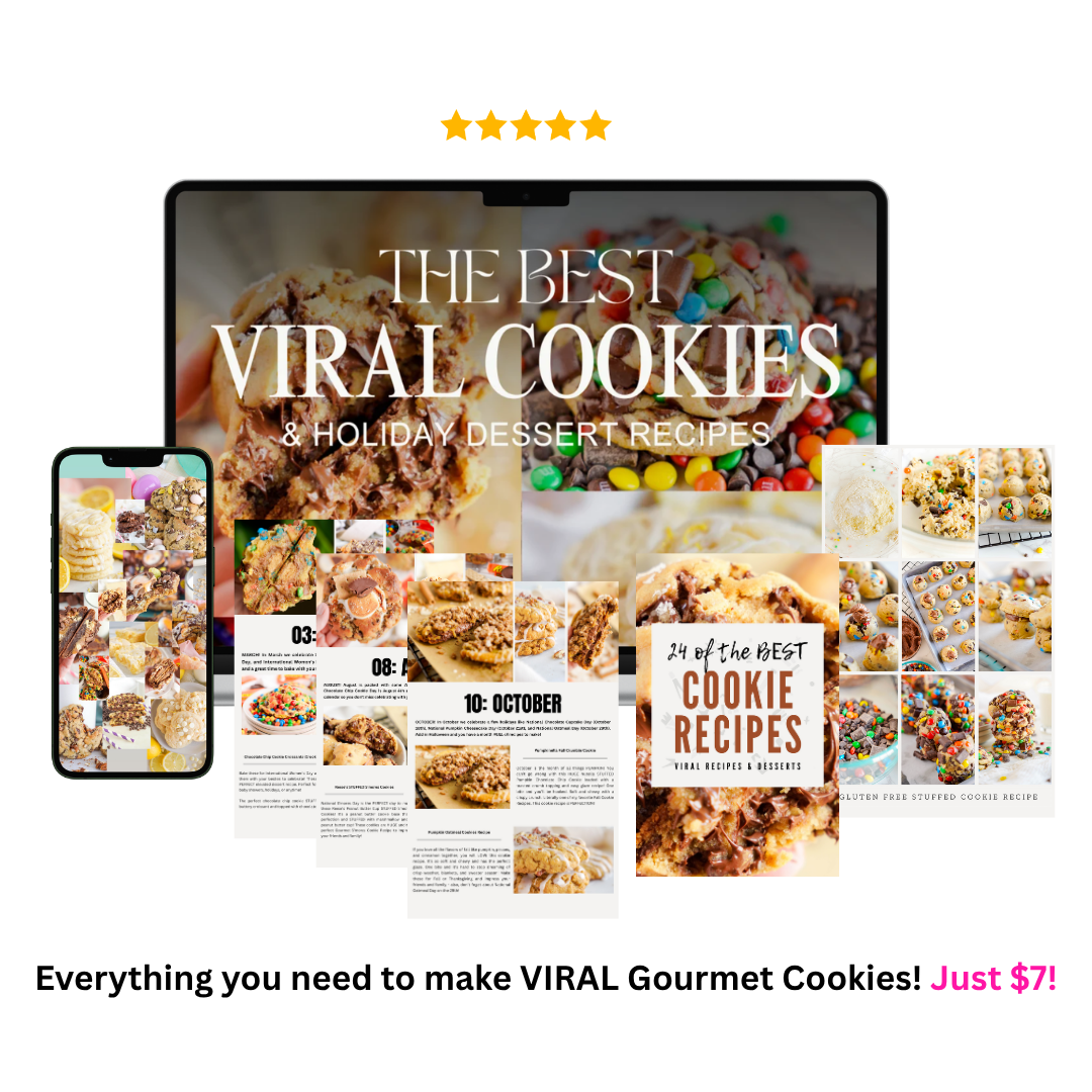 The BEST VIRAL Cookie Recipes & MORE!