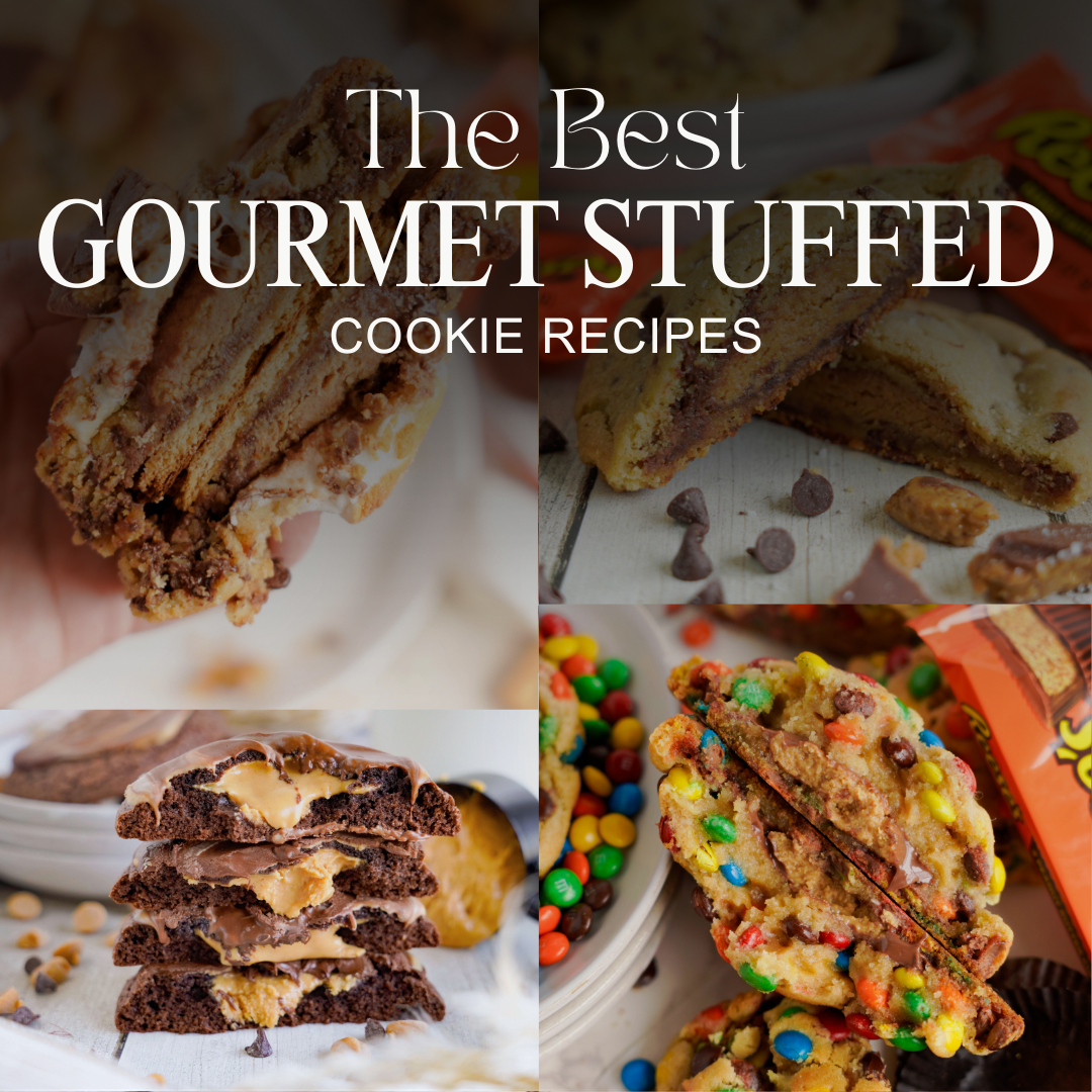 STUFFED Cookie Bundle! Amazing Stuffed Cookie Recipes!