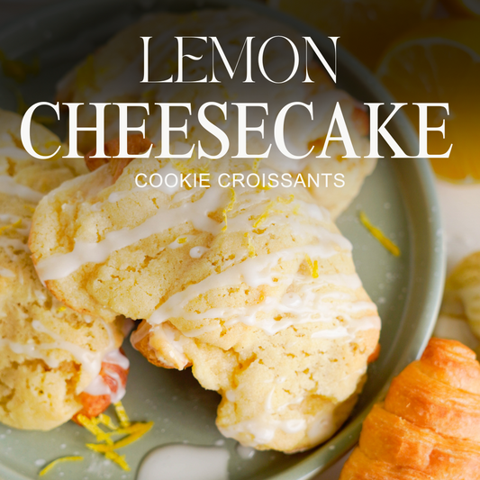 Lemon Cheesecake Crookies!