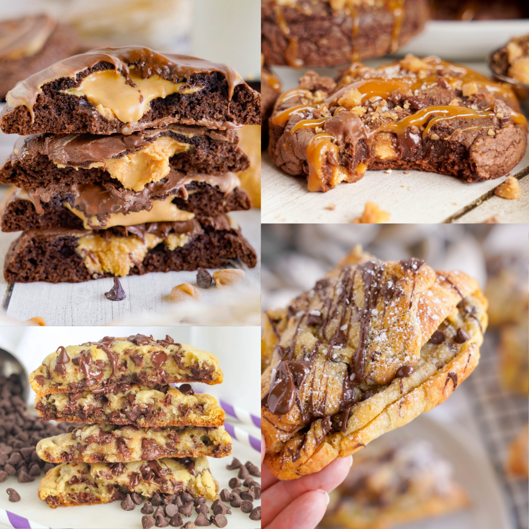 MELTY Bundle! Melty Chocolate Cookie & Crookie Recipes!