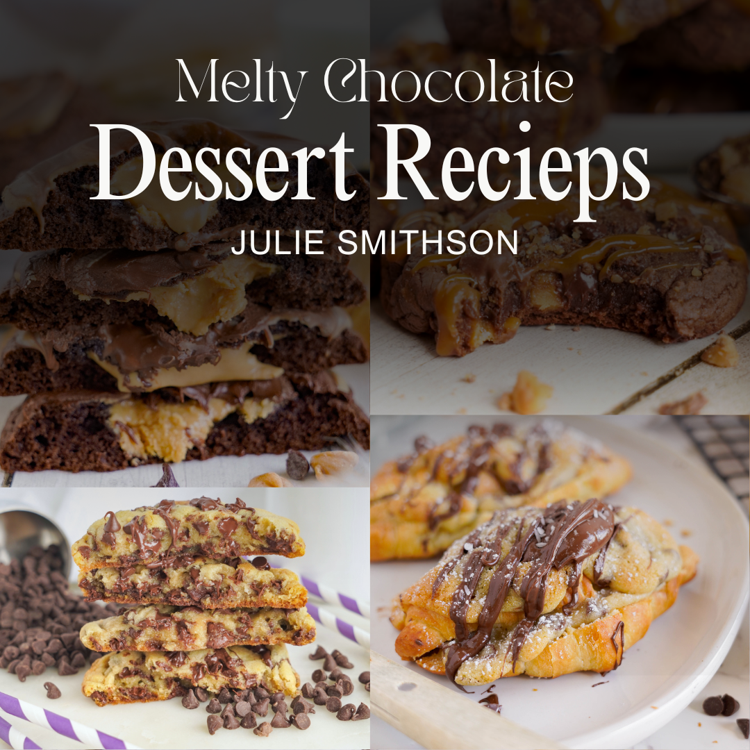 MELTY Bundle! Melty Chocolate Cookie & Crookie Recipes!