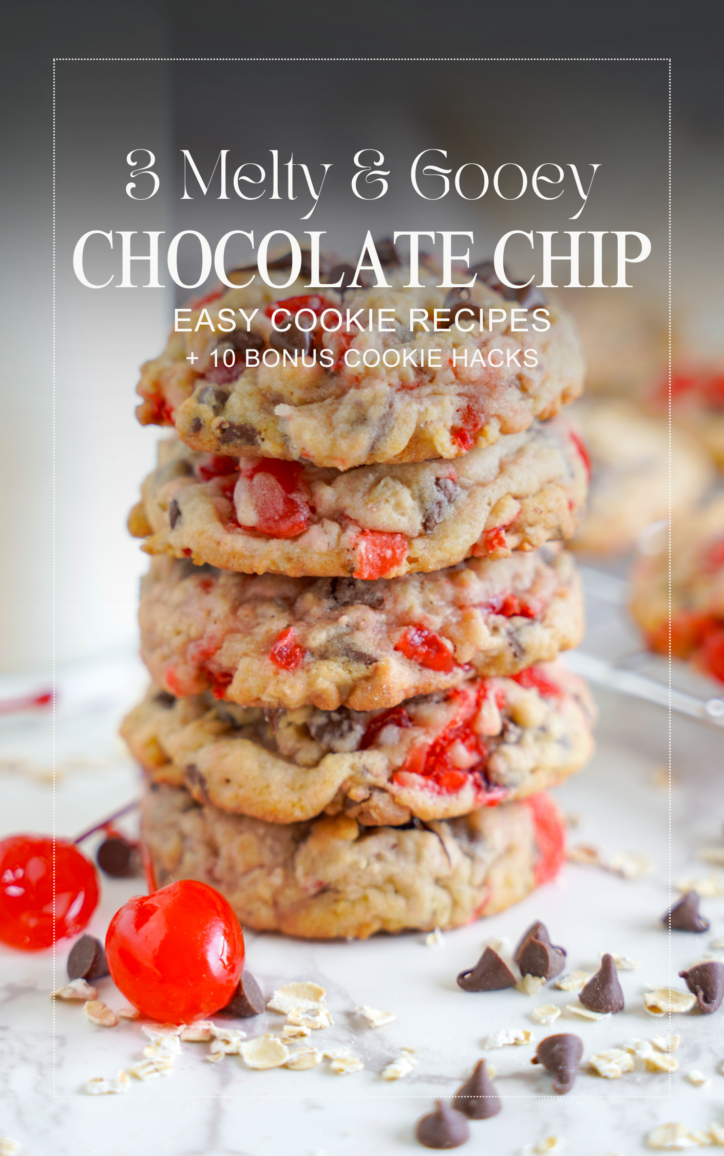 Melty & Gooey Chocolate Chip Cookie Recipes