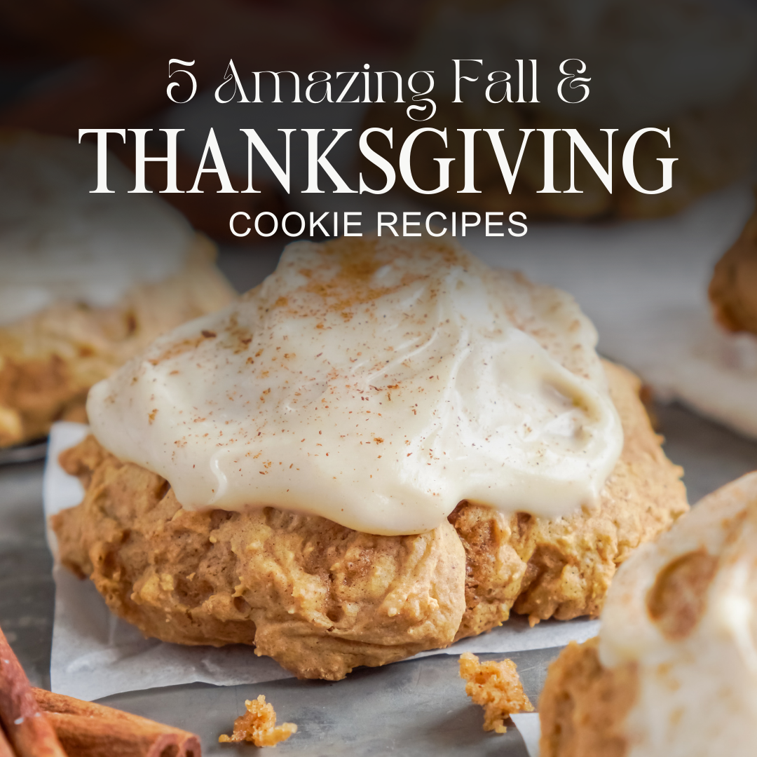 5 FREE FALL RECIPES!!!! + 10 Cookie Hacks!