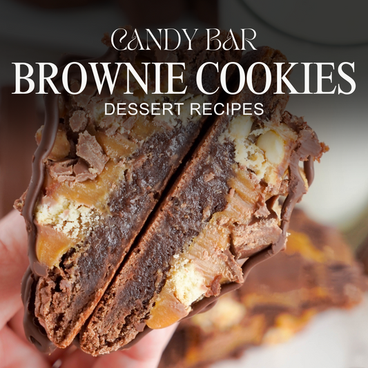 Candy Bar Brownie Mix Cookies! BEST SELLER!!!