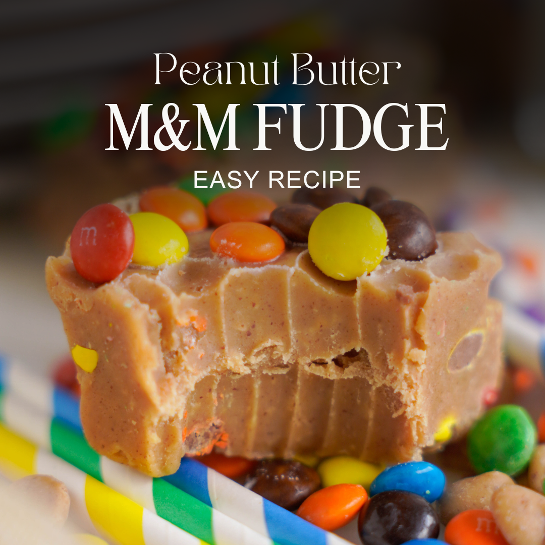 Peanut Butter M&M Fudge Recipe