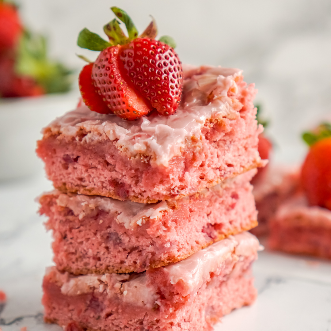 Easy Strawberry Recipes Bundle!