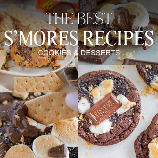 The BEST S'mores Cookies & Dessert Recipes!