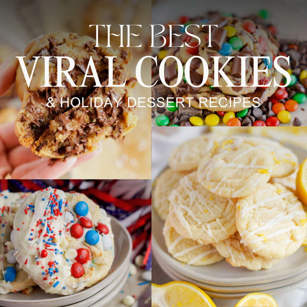 The BEST VIRAL Cookie Recipes & MORE!