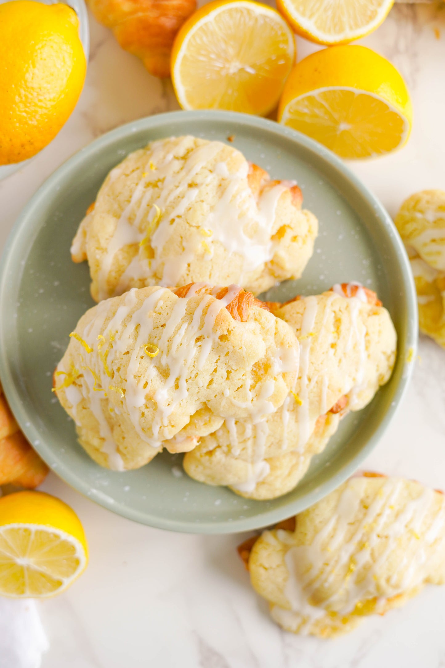 Lemon Cheesecake Crookies!